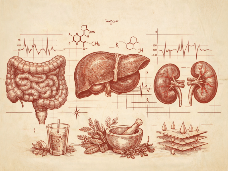 Corso Disintossicazione Organi