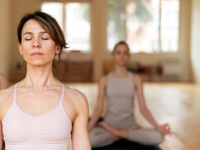 Corso di Respirazione Yoga a Fregene