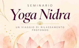 Seminario Yoga Nidra