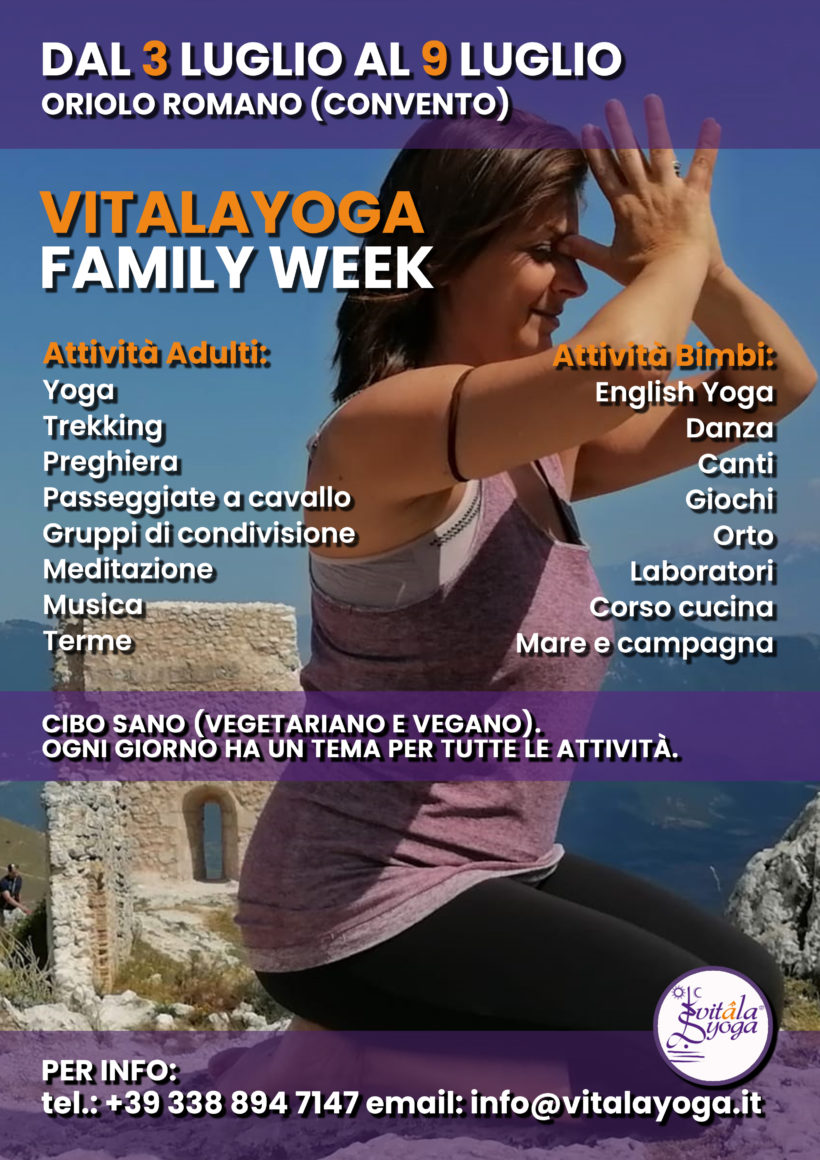 VITALAYOGA FAMILY WEEK