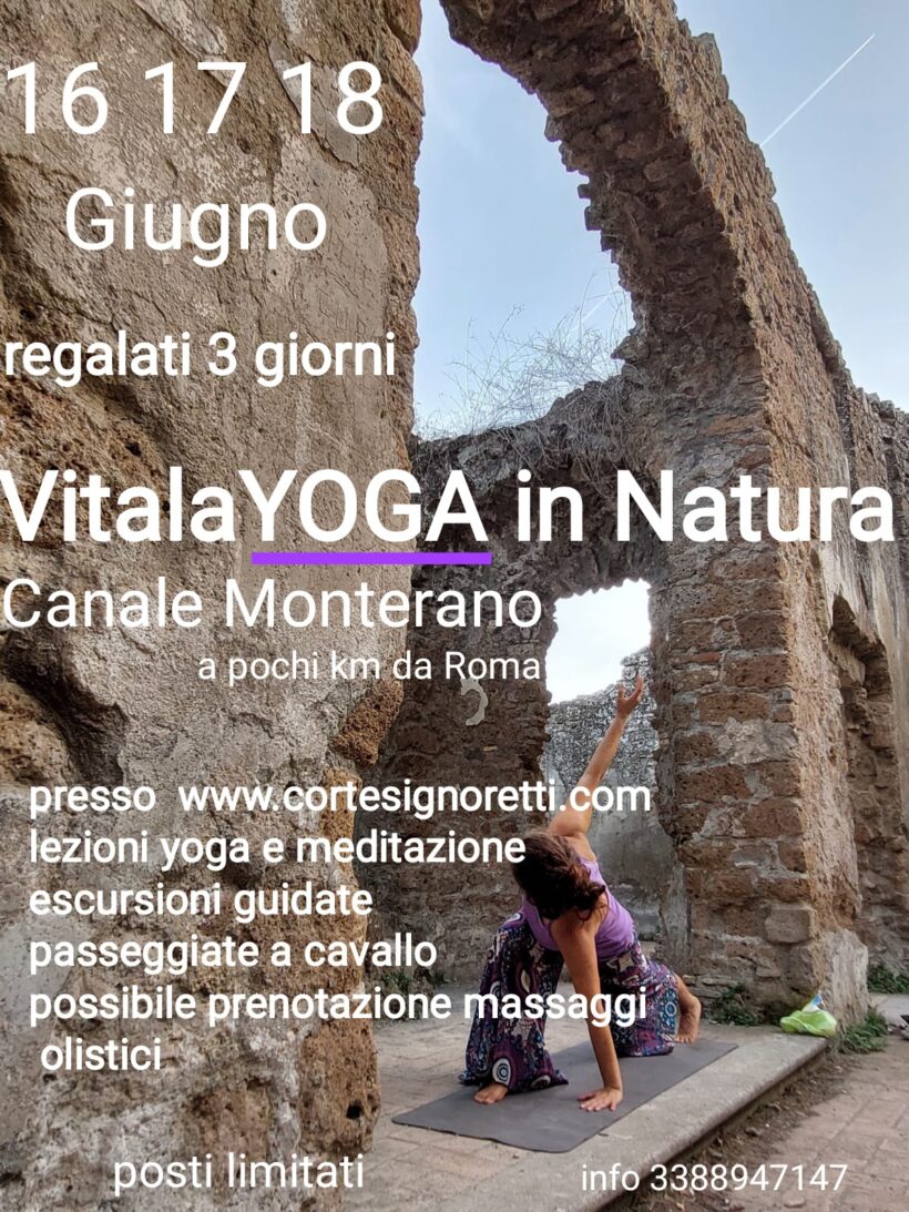 VITALAYOGA IN NATURA